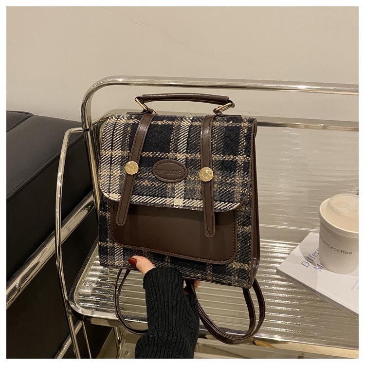 Фабричная оптовая продажа повседневного рюкзака в британском стиле, женская модная сумка, студенческий универсальный дорожный маленький рюкзак чёрный
Фабричная оптовая продажа повседневного рюкзака в британском стиле, женская модная сумка, студенческий универсальный дорожный маленький рюкзак чёрный