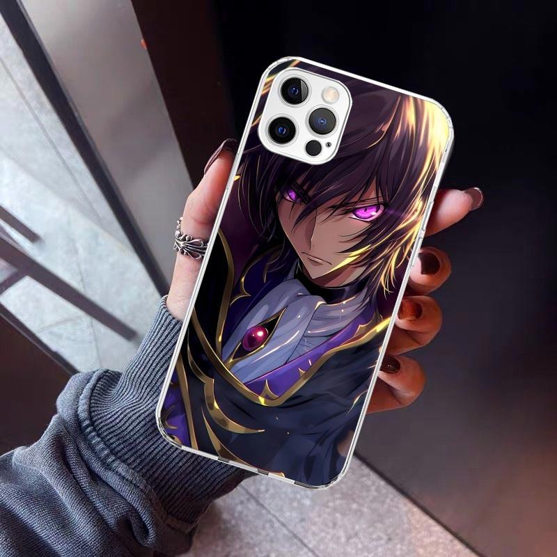 Code Geass Anime Phone Case For iPhone 17 Air 11 13 Mini 14 15 Plus 16 12 Pro Max 16E SE 7 8 Pattern Soft TPU Back Cover 17 Air iPhone 16E
Code Geass Anime Phone Case For iPhone 17 Air 11 13 Mini 14 15 Plus 16 12 Pro Max 16E SE 7 8 Pattern Soft TPU Back Cover 17 Air iPhone 16E
