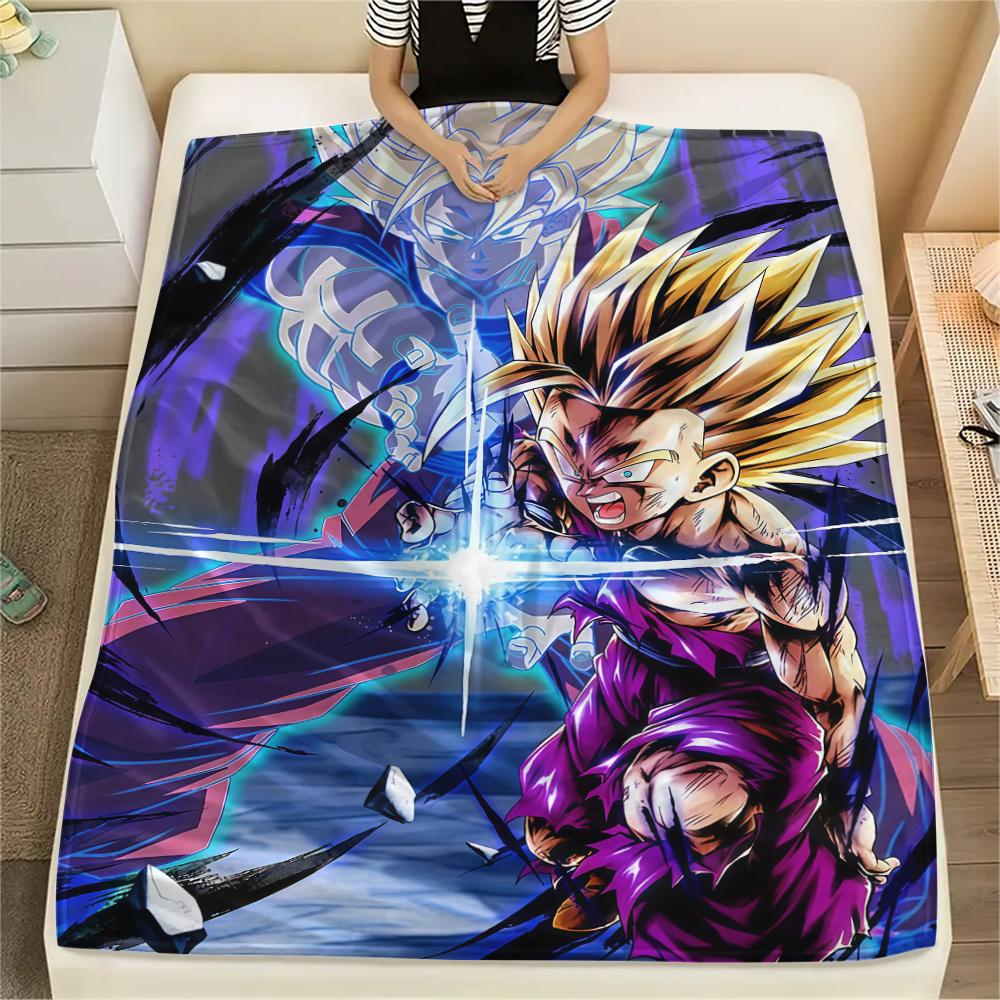 Son Goku Anime Printed Flannel Blanket, Ideal for Bed Sofa Chair, Picnic Travel Use, Warm Home Decor -HE28 75x90cm
Son Goku Anime Printed Flannel Blanket, Ideal for Bed Sofa Chair, Picnic Travel Use, Warm Home Decor -HE28 75x90cm