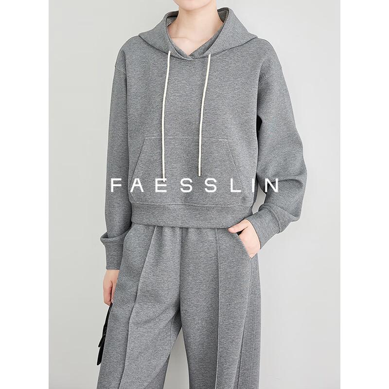 FAESSLIN Women s Casual Hooded Long Sleeve Sweatshirt L
FAESSLIN Women s Casual Hooded Long Sleeve Sweatshirt L