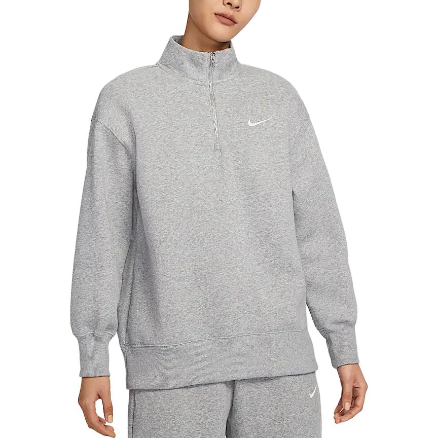 Nike Спортивная одежда Phoenix Fleece Свитшот с большим логотипом Женский свитшот Темно-серый Молочный HJ0932-063 XS
Nike Спортивная одежда Phoenix Fleece Свитшот с большим логотипом Женский свитшот Темно-серый Молочный HJ0932-063 XS