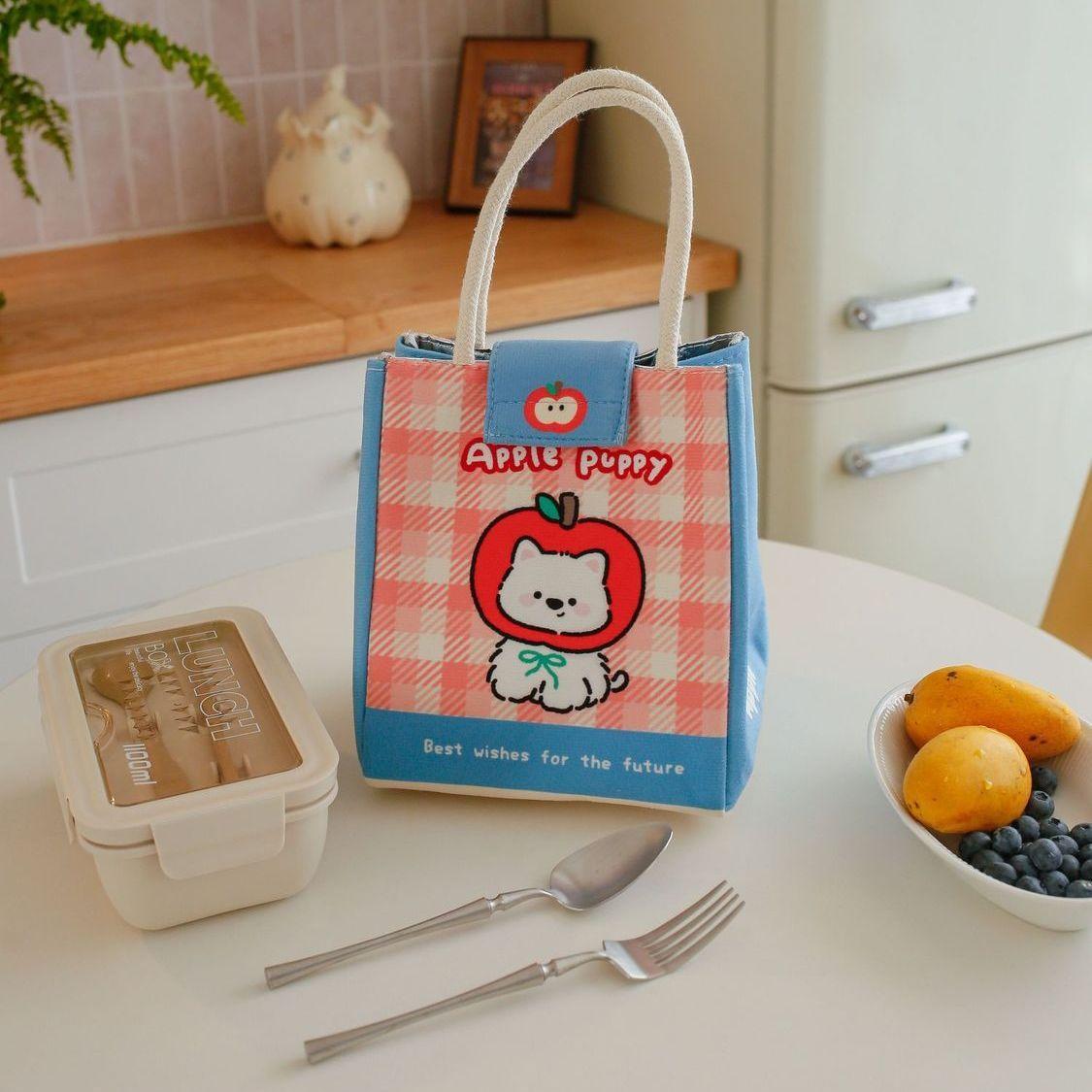 Portable Handbag Tear Resistant Bento Bag Waterproof Bag Cute Insulation Bag For Travel Office Worker Outdoors Option 1
Portable Handbag Tear Resistant Bento Bag Waterproof Bag Cute Insulation Bag For Travel Office Worker Outdoors Option 1