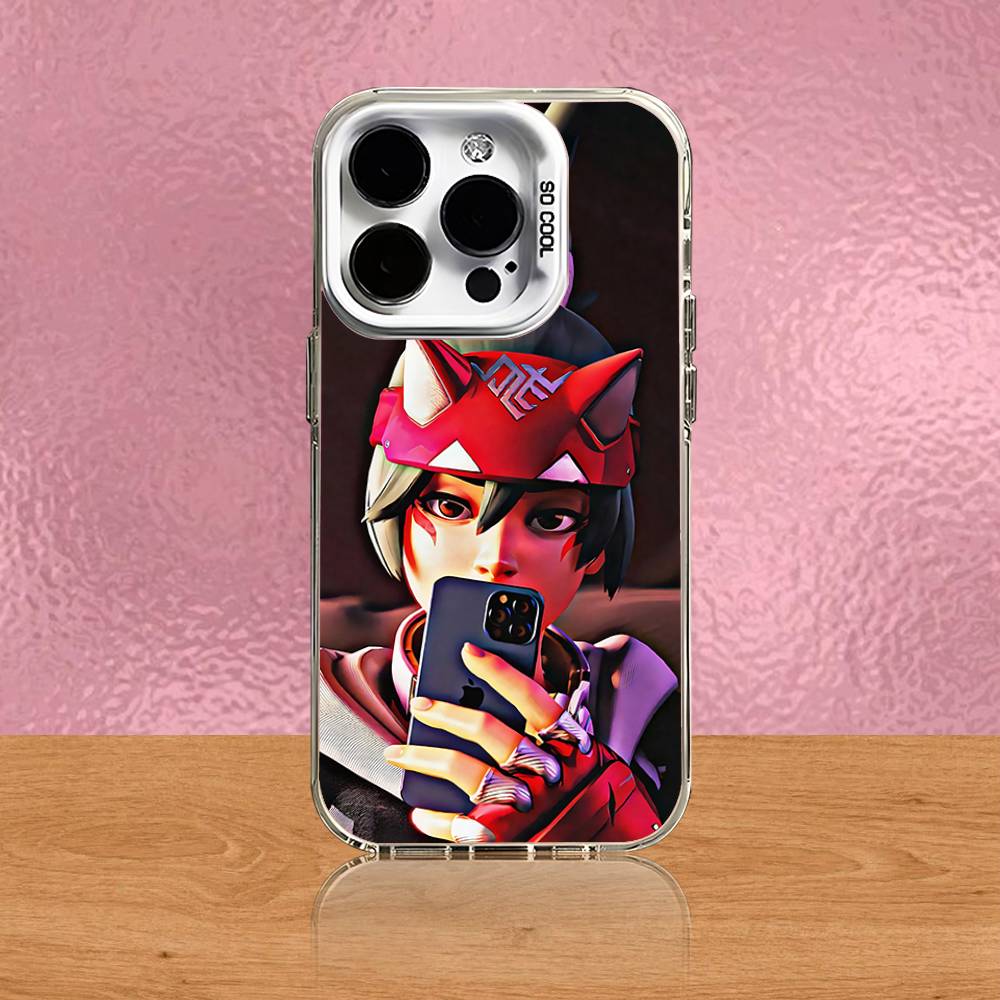 O-Overwatches Kiriko Phone Case For iPhone 16,15,14,13,12,11,Pro,Max,Plus,Mini,SE White Candy Matte Shockproof Cover iPhone15pro
O-Overwatches Kiriko Phone Case For iPhone 16,15,14,13,12,11,Pro,Max,Plus,Mini,SE White Candy Matte Shockproof Cover iPhone15pro