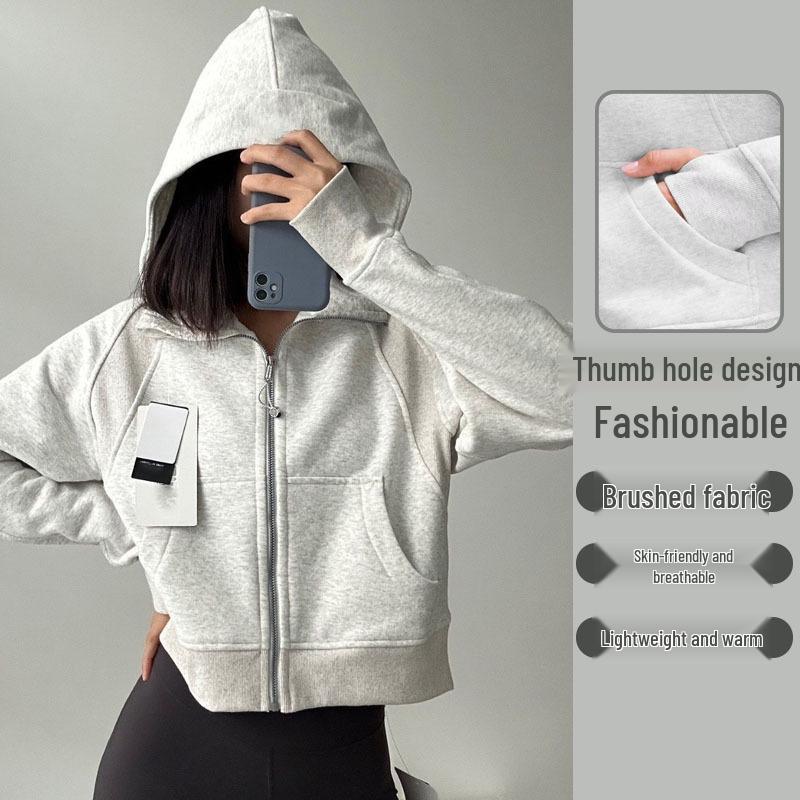 Women s Fleece-Lined Zip-Up Hoodie for Outdoor Sports and Yoga – Autumn/Winter Wear Medium
Women s Fleece-Lined Zip-Up Hoodie for Outdoor Sports and Yoga – Autumn/Winter Wear Medium