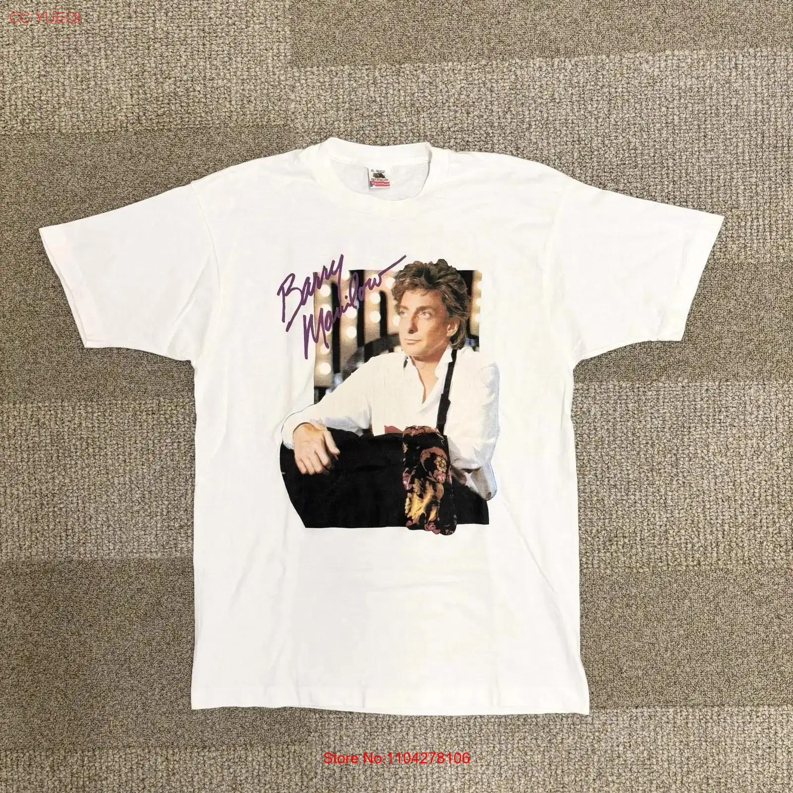 Vintage 90s Barry Manilow Music Singer Band Front And Back T Shirt vintage Washed Top For Everyday Wear graphic fashion Stylish 5XL різнокольоровий
Vintage 90s Barry Manilow Music Singer Band Front And Back T Shirt vintage Washed Top For Everyday Wear graphic fashion Stylish 5XL різнокольоровий