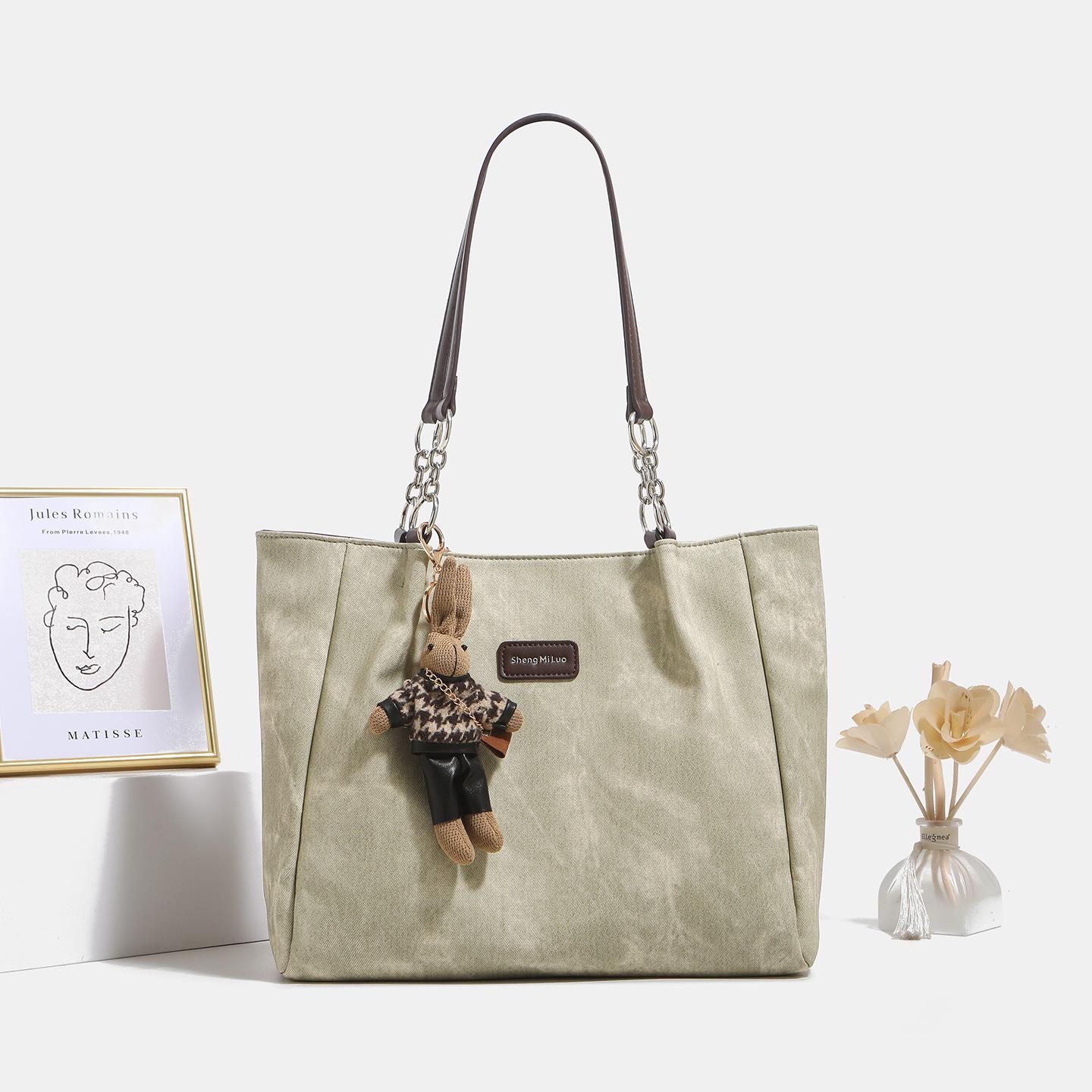 Official Website Simple Large Capacity Bag, New Versatile and High-end Large Bag, Work Commuting Armpit Tote Bag зелёный
Official Website Simple Large Capacity Bag, New Versatile and High-end Large Bag, Work Commuting Armpit Tote Bag зелёный