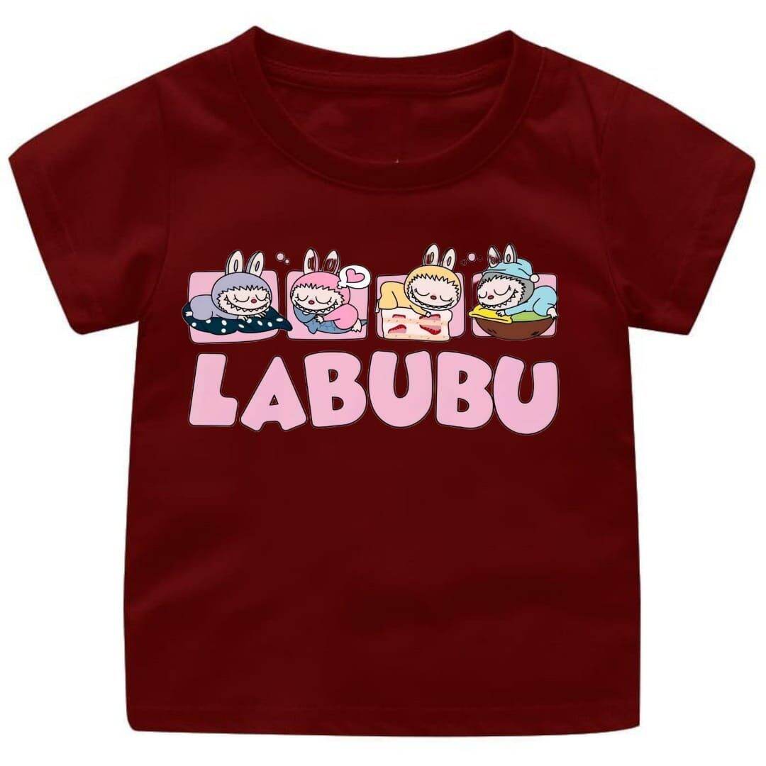 2025 New LABUBUT T-shirt LABUBU Sleeping Printed Round Neck Short Sleeve Casual Girls Clothing Top 100
2025 New LABUBUT T-shirt LABUBU Sleeping Printed Round Neck Short Sleeve Casual Girls Clothing Top 100