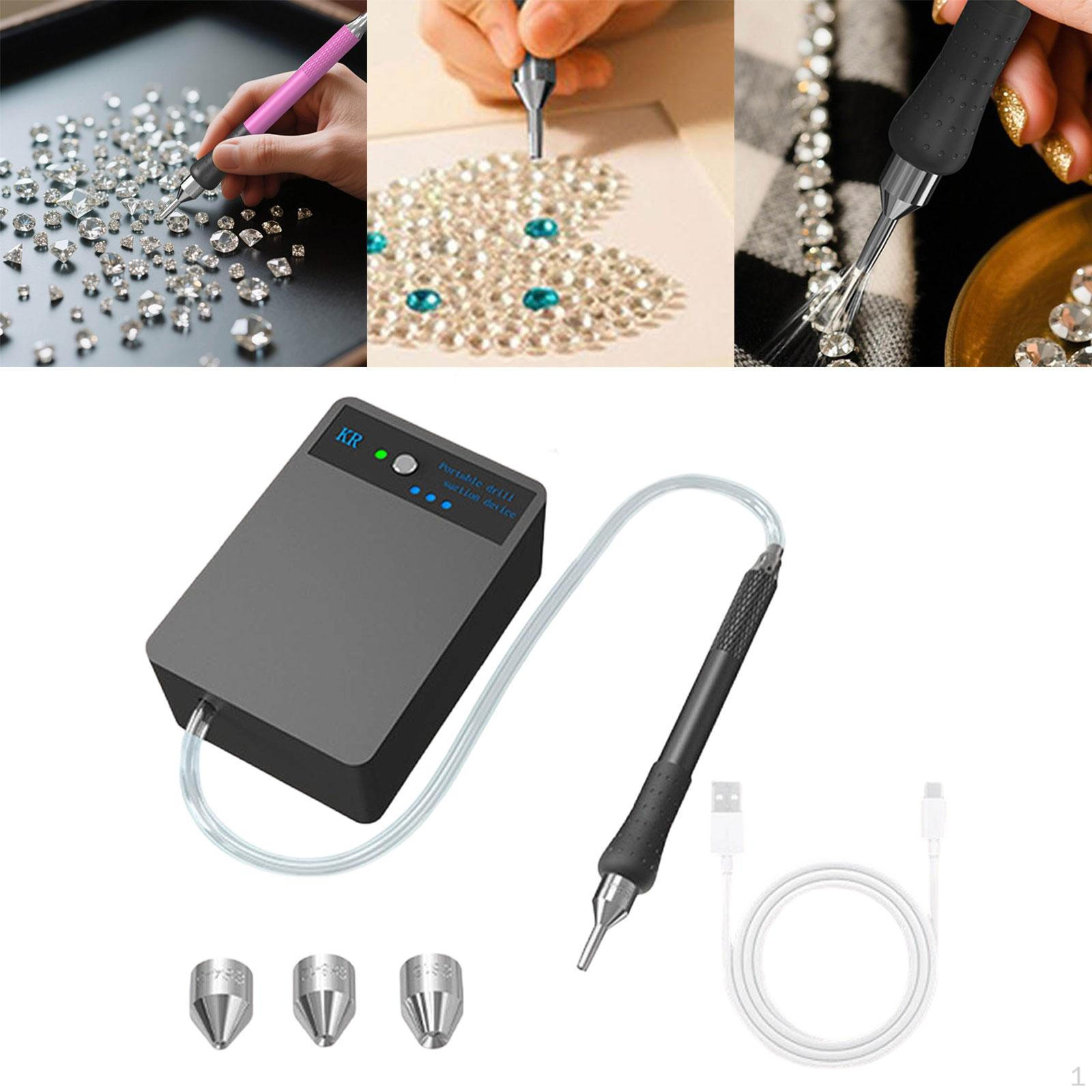 Diamond Painting Pen, Versatile Accessory with Three Suction Modes, Suitable for Creative Hobbies, чёрный
Diamond Painting Pen, Versatile Accessory with Three Suction Modes, Suitable for Creative Hobbies, чёрный
