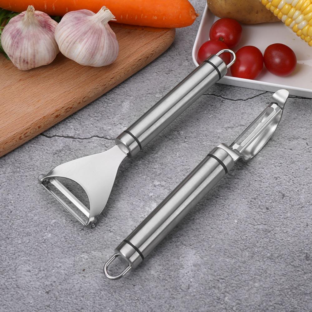 Multi-functional Potato Peeler Comfort Grip Handle Fruit Peeler Stainless Steel Paring Knife Home
Multi-functional Potato Peeler Comfort Grip Handle Fruit Peeler Stainless Steel Paring Knife Home