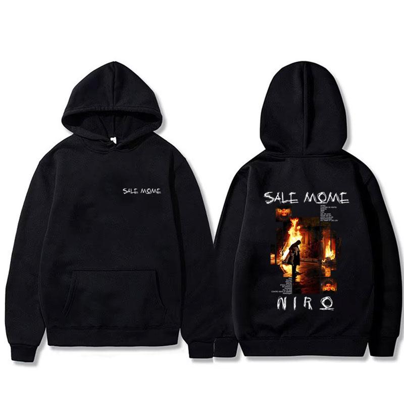 Rapper Niro Sale Mome Album Graphic Hoodie OX7 Hoodies Men Women Hip Hop Pop Music Streetwear Unisex Fashion Casual Sweatshirt 3XL
Rapper Niro Sale Mome Album Graphic Hoodie OX7 Hoodies Men Women Hip Hop Pop Music Streetwear Unisex Fashion Casual Sweatshirt 3XL