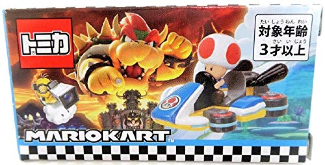 Toad Mario Kart Tomica Super Nintendo World USJ Limited Официальные товары Universal Studios
Toad Mario Kart Tomica Super Nintendo World USJ Limited Официальные товары Universal Studios