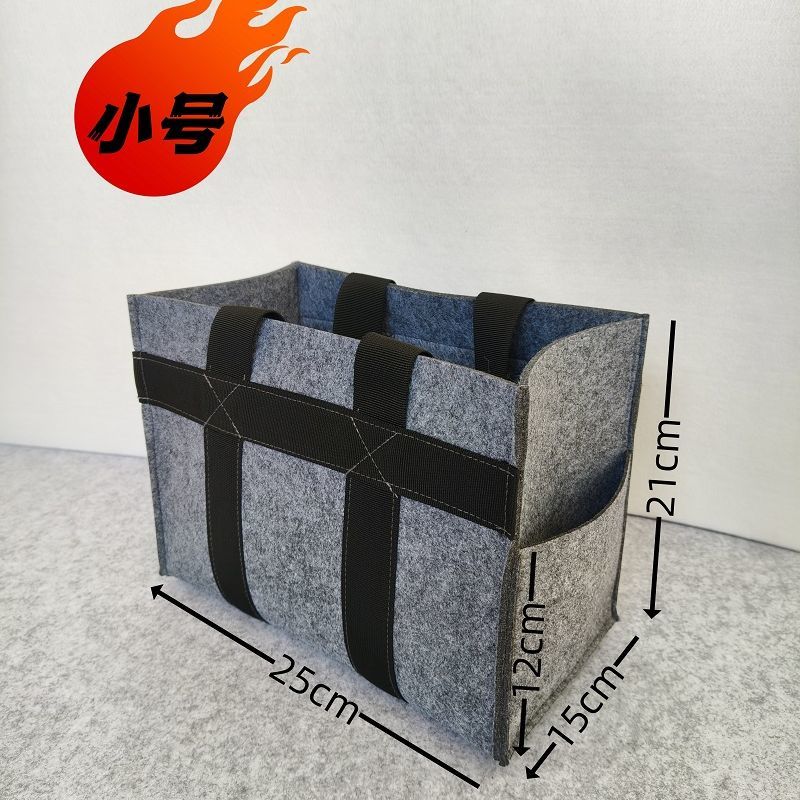Felt heavy-duty tool storage, thickened wear-resistant, electrician maintenance, hand-held
Felt heavy-duty tool storage, thickened wear-resistant, electrician maintenance, hand-held
