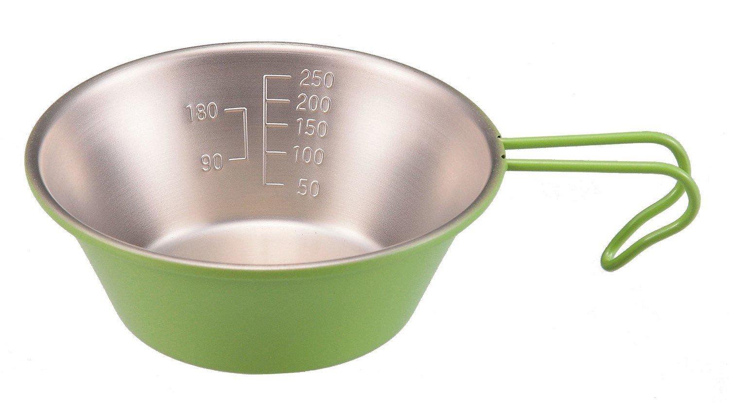 Captain Stag Outdoor Equipment Cup Мерный стакан из нержавеющей стали Shella Cup 320 мл Зеленый UH-13 зелёный
Captain Stag Outdoor Equipment Cup Мерный стакан из нержавеющей стали Shella Cup 320 мл Зеленый UH-13 зелёный