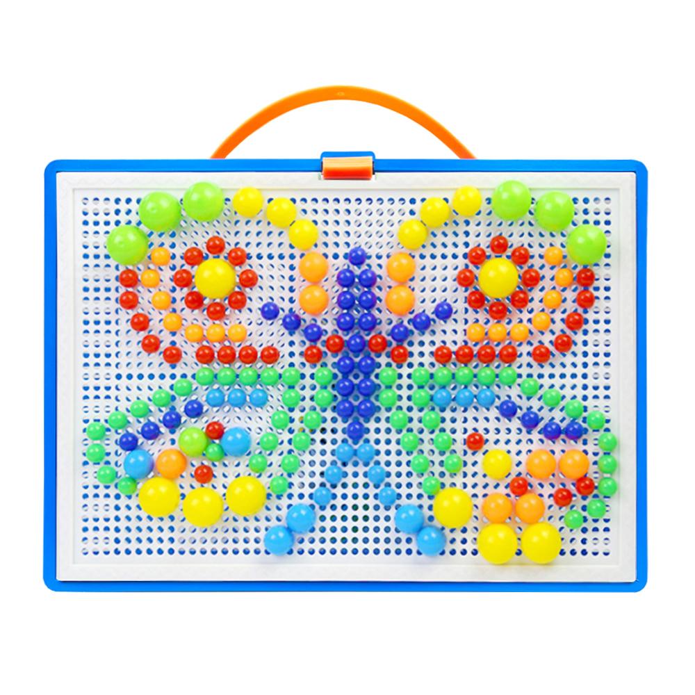 296pcs Plastic DIY 3D Puzzles Blocks Color Cognition Kids Intellectual Development Game Montessori Educational Toys for Children
296pcs Plastic DIY 3D Puzzles Blocks Color Cognition Kids Intellectual Development Game Montessori Educational Toys for Children