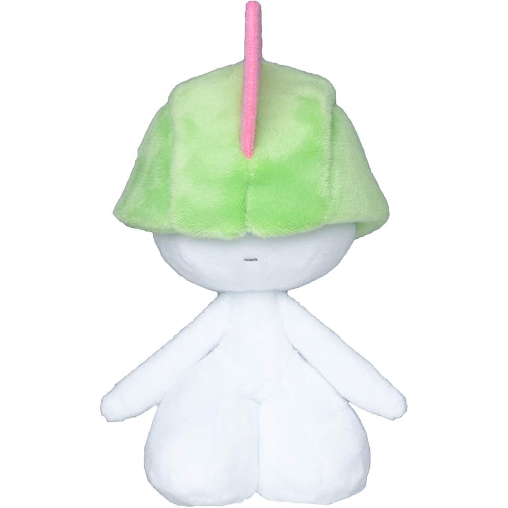 Pokmon Center Original Ralts Plush Toy 15x10x11 cm Soft Stuffed Animal
Pokmon Center Original Ralts Plush Toy 15x10x11 cm Soft Stuffed Animal