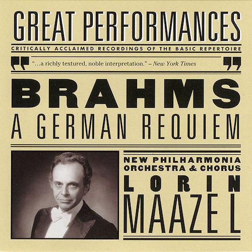CD MAAZEL, BRAHMS, COTRUBAS, PREY; NPO - Ein Deutsches Requiem SK92752 Sony Classical 2004 US Classical Used
CD MAAZEL, BRAHMS, COTRUBAS, PREY; NPO - Ein Deutsches Requiem SK92752 Sony Classical 2004 US Classical Used
