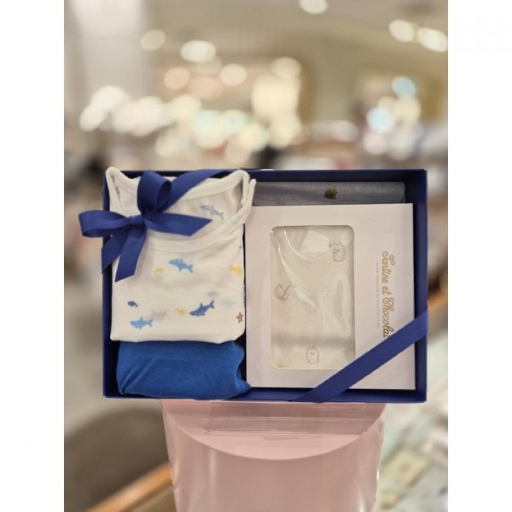 Chocola Bh Акула Набір хусток для білизни tnomxs589bSeta Blue/110
Chocola Bh Акула Набір хусток для білизни tnomxs589bSeta Blue/110