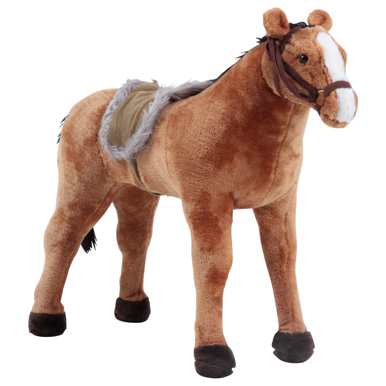 Fuji Boeki Seated Plush Toy Horse Load Capacity: 80kg 47307
Fuji Boeki Seated Plush Toy Horse Load Capacity: 80kg 47307