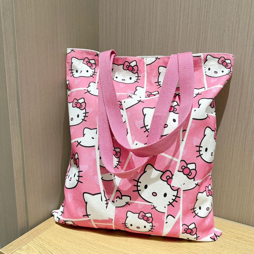 Tote bag Hello Kitty Handbags Women s Handbags Girls Women Shopping Shoulder Bags Cartoon Cat Canvas Kawaii Handbag
Tote bag Hello Kitty Handbags Women s Handbags Girls Women Shopping Shoulder Bags Cartoon Cat Canvas Kawaii Handbag