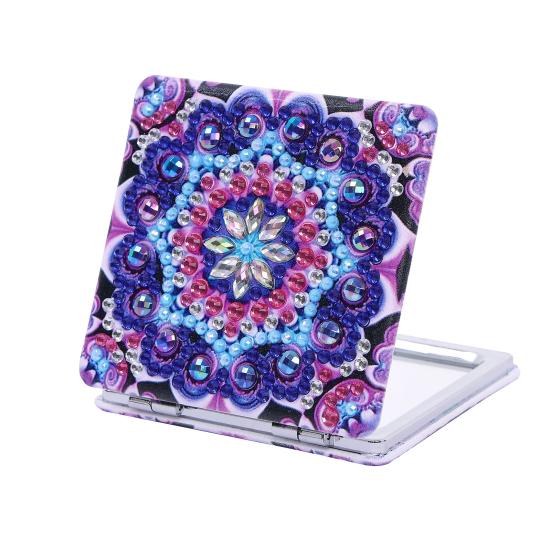 1 комплект DIY алмазное зеркало для рисования изысканное элегантное яркое цветное складное мини-зеркало для макияжа Рождественский подарок B
1 комплект DIY алмазное зеркало для рисования изысканное элегантное яркое цветное складное мини-зеркало для макияжа Рождественский подарок B