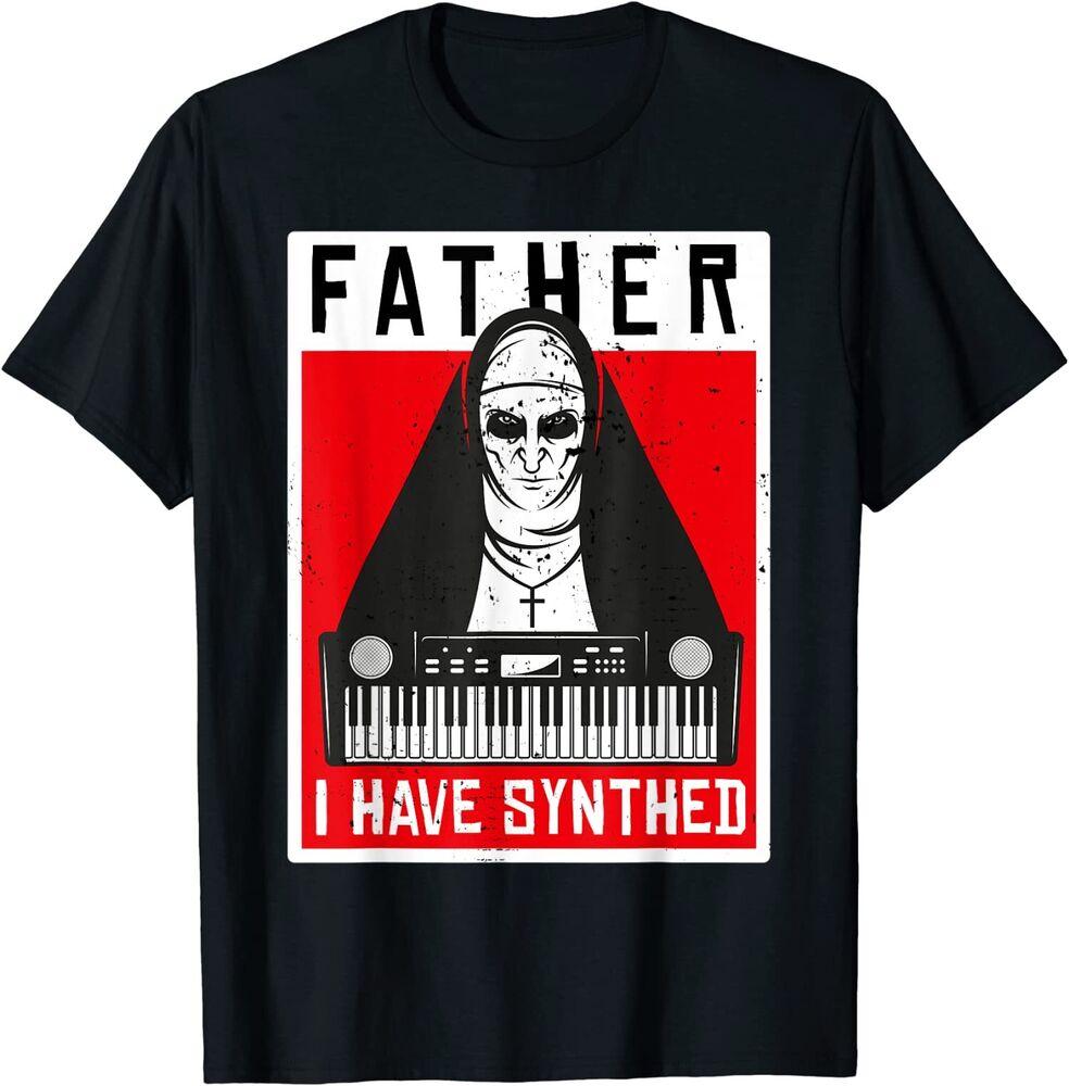 Футболка унисекс с аналоговой клавиатурой Nun God Synthe R Synth и электронной клавиатурой
Футболка унисекс с аналоговой клавиатурой Nun God Synthe R Synth и электронной клавиатурой