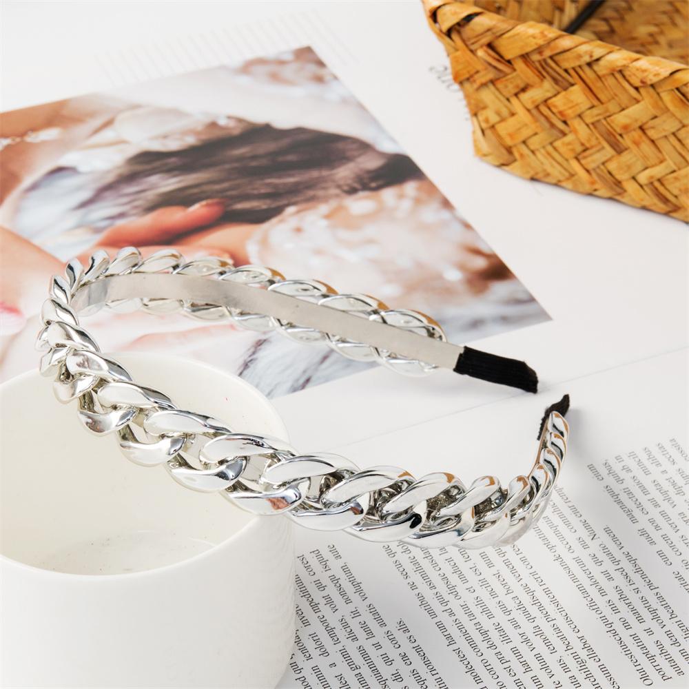 FORWOT Модные цепочки, повязки на голову для женщин, эластичные повязки для волос, обручи для волос, повязки на голову для девочек, аксессуары для волос, металлические шикарные украшения для волос
FORWOT Модные цепочки, повязки на голову для женщин, эластичные повязки для волос, обручи для волос, повязки на голову для девочек, аксессуары для волос, металлические шикарные украшения для волос