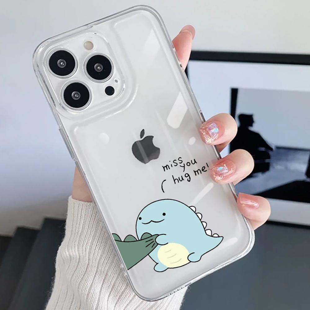 Cute Dinosaur Couple Phone Case For iPhone 17 Air 16e 15 14 13 12 11 Pro Max Plus Mini SE Shockproof Non-Slip Cover Funda iPhone 14 Pro
Cute Dinosaur Couple Phone Case For iPhone 17 Air 16e 15 14 13 12 11 Pro Max Plus Mini SE Shockproof Non-Slip Cover Funda iPhone 14 Pro