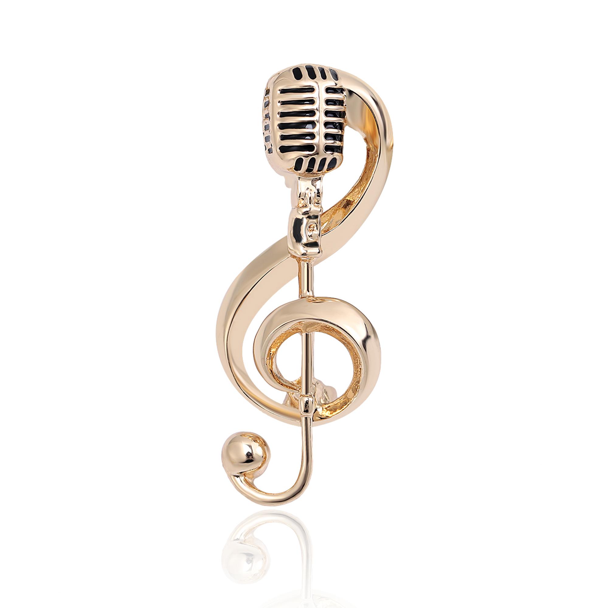 1 Pcs New Trendy Enamel Music Note Brooches Unisex Party Casual Office Pins Accessory Gifts Fashion Brand Designer Clothe Brooch золотой
1 Pcs New Trendy Enamel Music Note Brooches Unisex Party Casual Office Pins Accessory Gifts Fashion Brand Designer Clothe Brooch золотой