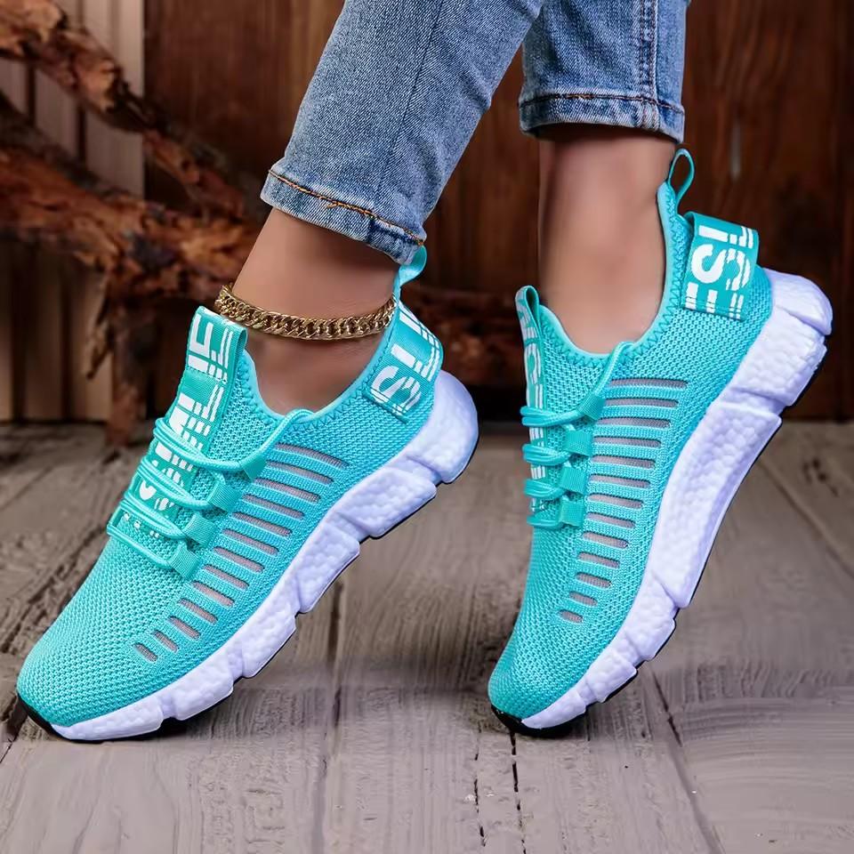 Women s Summer Mesh Sports Shoes Breathable Knit Upperls Slip Gym Track Field Jogging Shoes Lightweight Woman Casual Sneakers 37 светло-синий
Women s Summer Mesh Sports Shoes Breathable Knit Upperls Slip Gym Track Field Jogging Shoes Lightweight Woman Casual Sneakers 37 светло-синий