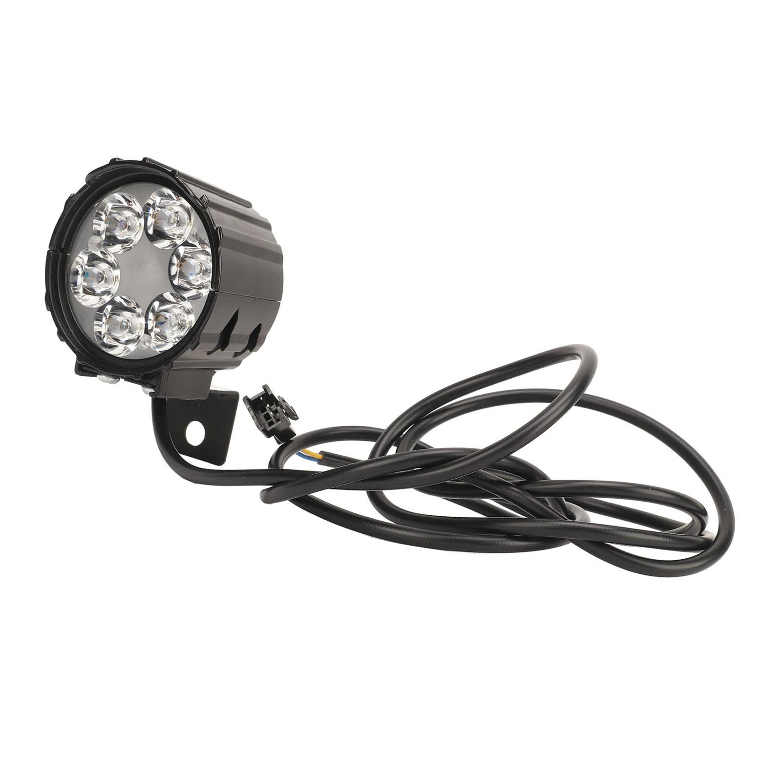 Cycling Horn Headlamp Waterproof 1272V Aluminum Electric Bike Front Light for Accessory
Cycling Horn Headlamp Waterproof 1272V Aluminum Electric Bike Front Light for Accessory