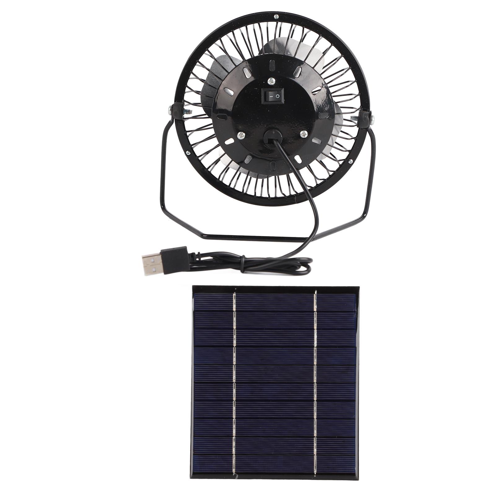 Solar Panel Fan 2.5W 5V Solar Power USB Output Portable Wide Application Solar Powered Fan for
Solar Panel Fan 2.5W 5V Solar Power USB Output Portable Wide Application Solar Powered Fan for