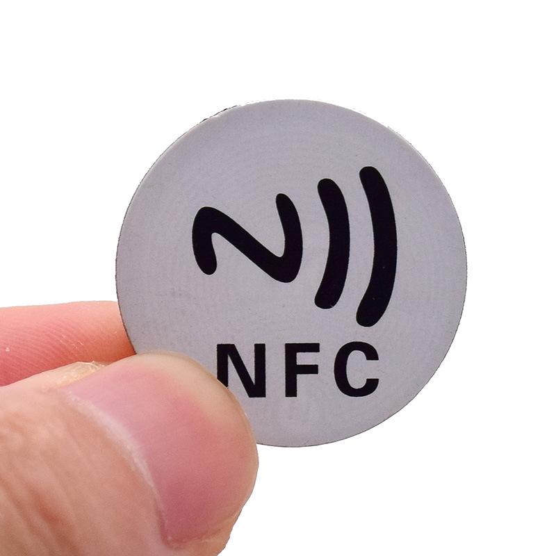 Personalized NFC 213 Chip Anti-Metal Phone Sticker
Personalized NFC 213 Chip Anti-Metal Phone Sticker