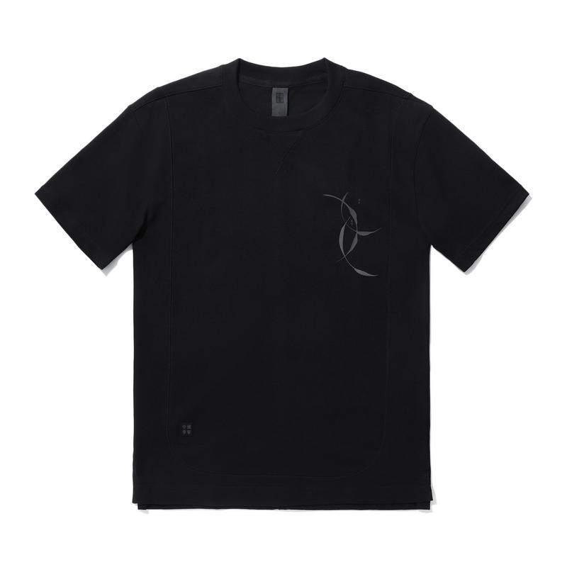 Li Ning Kung Fu Series Moisture Wicking Comfortable Short Sleeve Dry T-Shirt Men Tops Black AHSU909-2 M
Li Ning Kung Fu Series Moisture Wicking Comfortable Short Sleeve Dry T-Shirt Men Tops Black AHSU909-2 M
