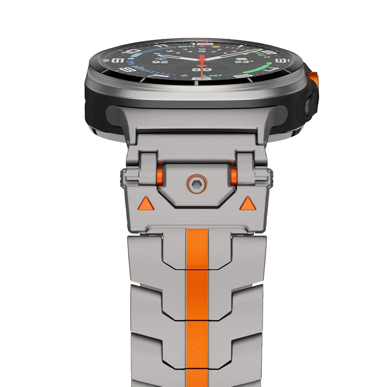 Stainless Steel Luxury Strap for Samsung Galaxy Watch Ultra 2025 Band 47mm Business Bracelet Correa for galaxy ultra 7 Watchband Galaxy Watch Ultra
Stainless Steel Luxury Strap for Samsung Galaxy Watch Ultra 2025 Band 47mm Business Bracelet Correa for galaxy ultra 7 Watchband Galaxy Watch Ultra