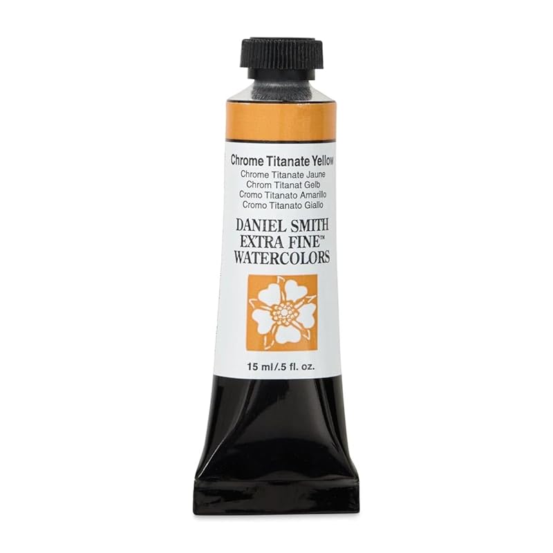 Daniel Smith daniel smith watercolor paints 15ml tube (Chrome Titanate Yellow) 284600253
Daniel Smith daniel smith watercolor paints 15ml tube (Chrome Titanate Yellow) 284600253