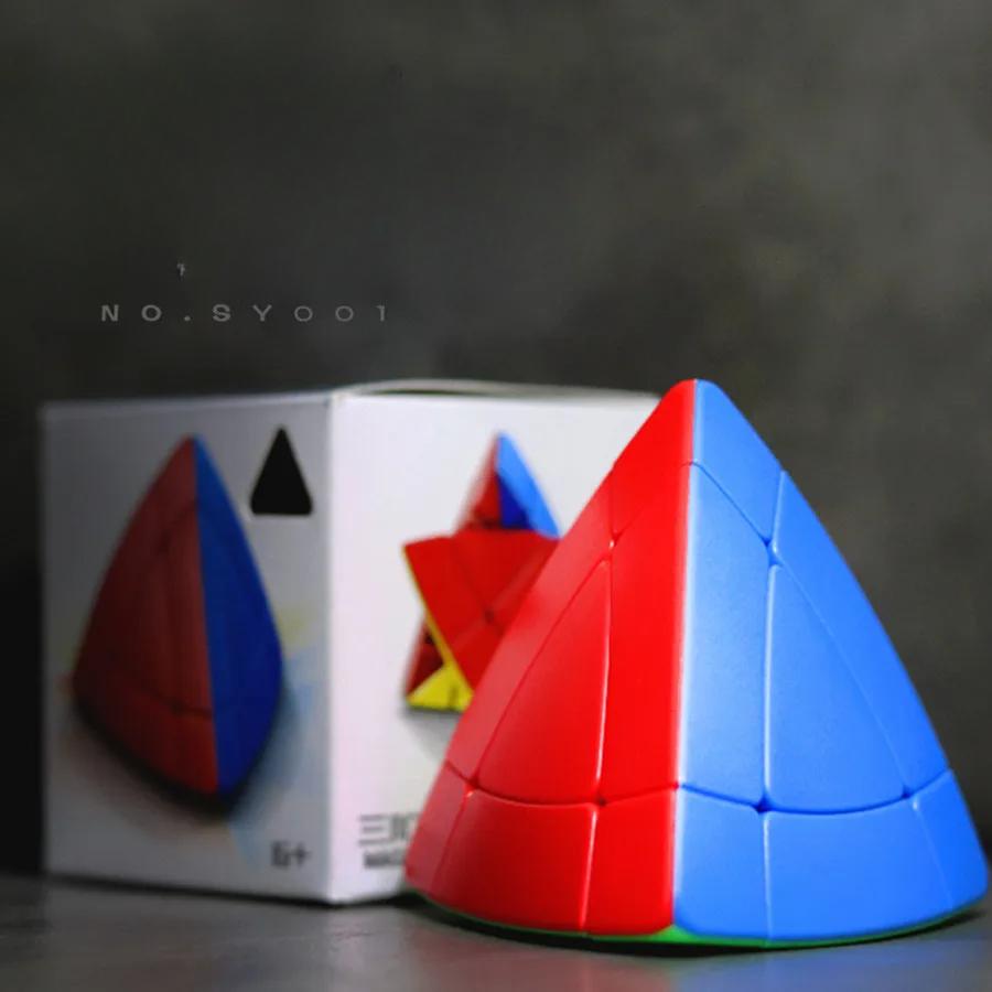 Волшебный кубик 3x3 Башня 3x3 Инопланетная Пирамида Третьего Порядка Кубик Скорости Cubo Magico Профессиональные Обучающие Игрушки Для Детей Кубик
Волшебный кубик 3x3 Башня 3x3 Инопланетная Пирамида Третьего Порядка Кубик Скорости Cubo Magico Профессиональные Обучающие Игрушки Для Детей Кубик