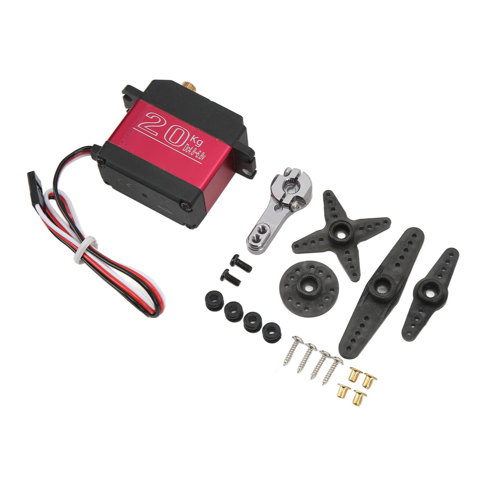 Сервопривід 270 градусів 20 кг Водонепроникний Високоточний Цифровий Сервопривід DS3218MG для 110 18 RC
Сервопривід 270 градусів 20 кг Водонепроникний Високоточний Цифровий Сервопривід DS3218MG для 110 18 RC