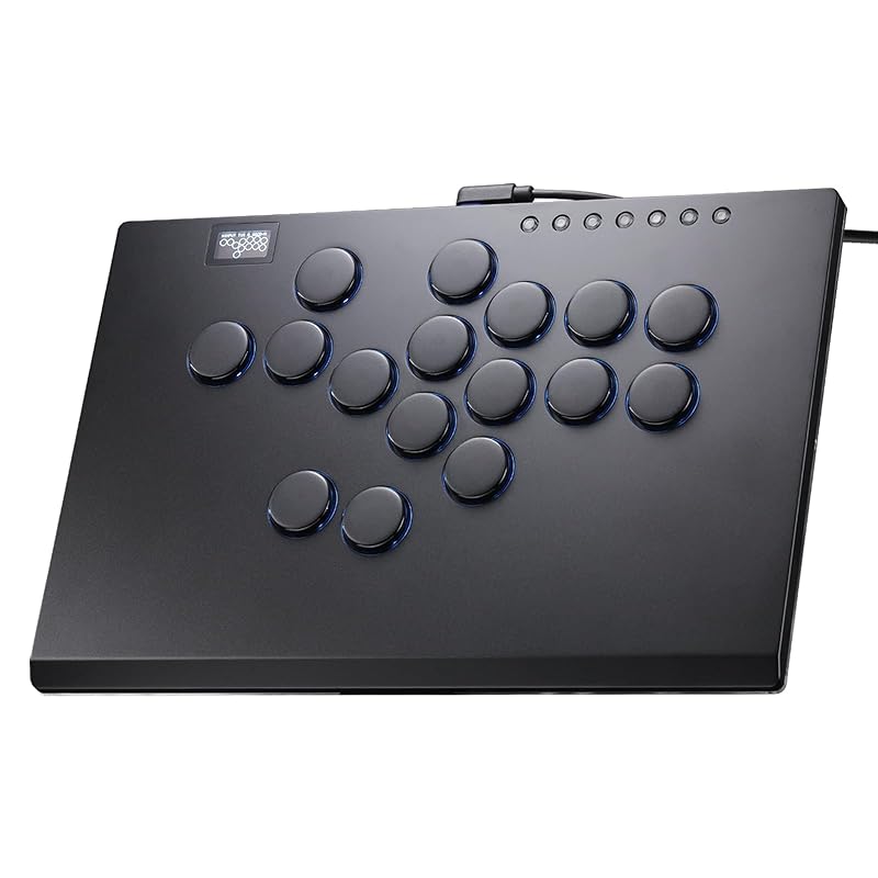 ONEED leverless Akekon leverless controller Haute42 M16 PLUS: Kailh crystal with switch CNC aluminum Leverless, PC/PS3/PS4/Switch New upgrade large
ONEED leverless Akekon leverless controller Haute42 M16 PLUS: Kailh crystal with switch CNC aluminum Leverless, PC/PS3/PS4/Switch New upgrade large