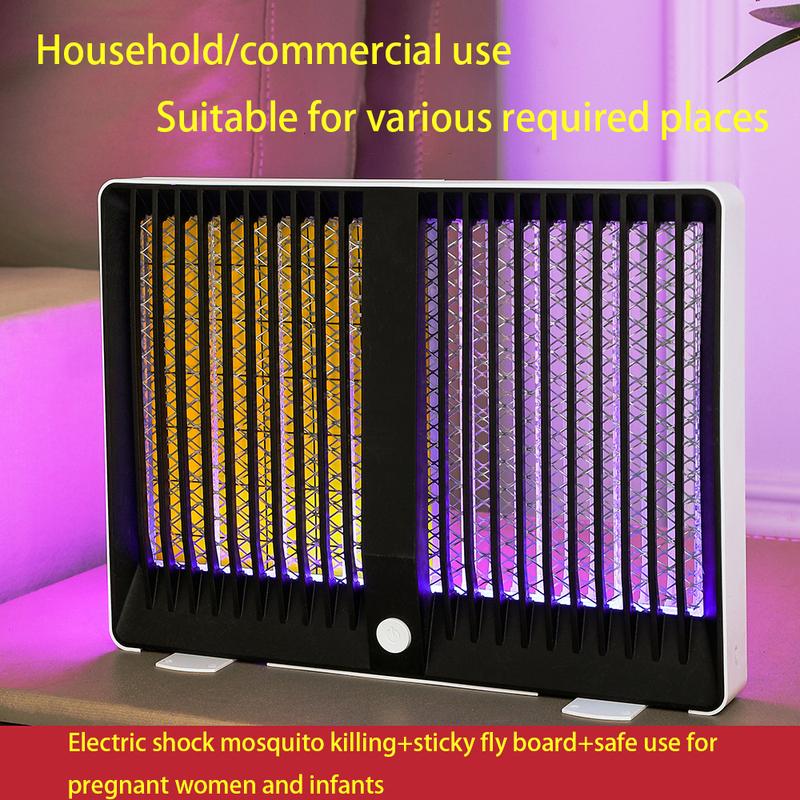 Household And Commercial Electric Shock Resistant Silent Mosquito And fly Repellent Lamp, Safe For Pregnant Women And Infants Blue
Household And Commercial Electric Shock Resistant Silent Mosquito And fly Repellent Lamp, Safe For Pregnant Women And Infants Blue