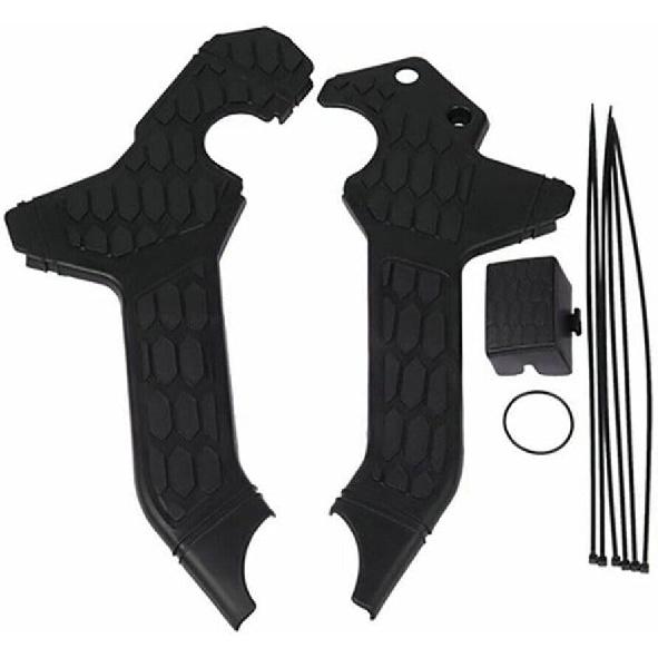 2Pcs Frame Guards Protector Cover for Honda CRF300L CRF 300L Rally/ABS 2021 2022 2023 (Black) чёрный
2Pcs Frame Guards Protector Cover for Honda CRF300L CRF 300L Rally/ABS 2021 2022 2023 (Black) чёрный
