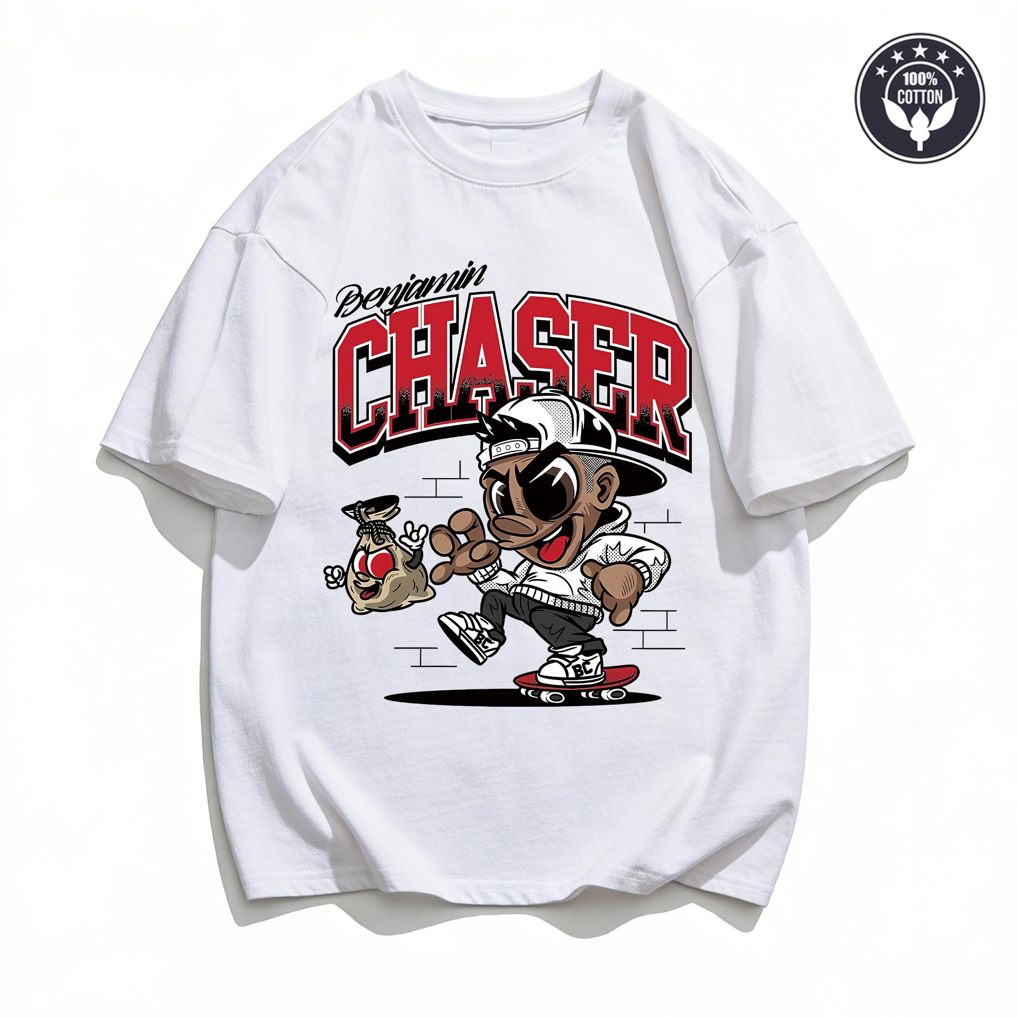 Trendy Print T Shirt Men Women Hip Hop Streetwear Oversized 100% Cotton Short Sleeve T-Shirt Summer Harajuku Punk Top 4XL
Trendy Print T Shirt Men Women Hip Hop Streetwear Oversized 100% Cotton Short Sleeve T-Shirt Summer Harajuku Punk Top 4XL