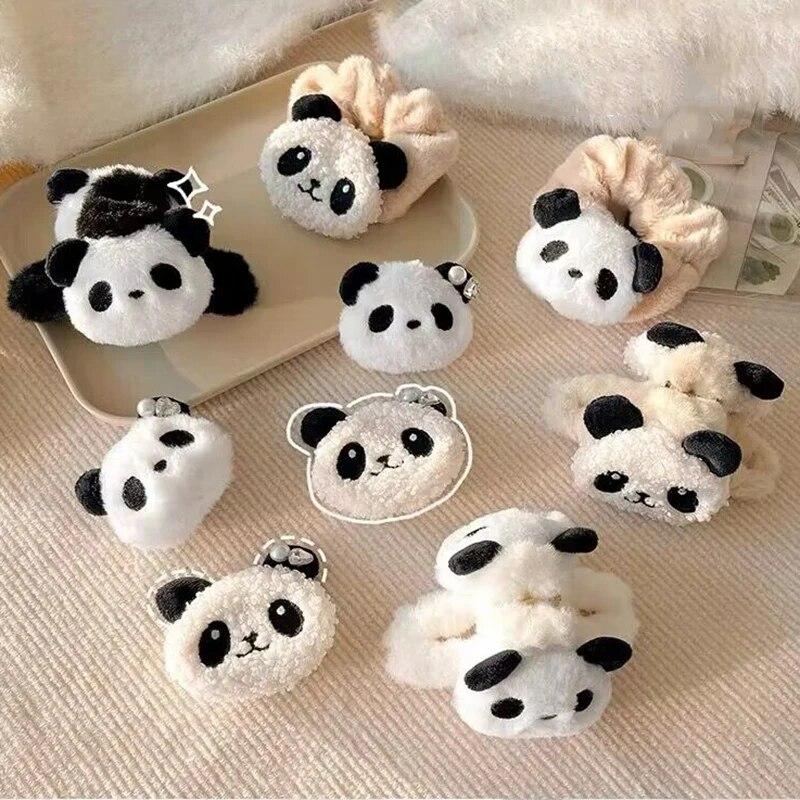 Fashion Panda Plush Hair Clasp Cute Cartoon Hair Claws Shark Clip Winter Hairpin Headband Headwear For Children Hair Accessories
Fashion Panda Plush Hair Clasp Cute Cartoon Hair Claws Shark Clip Winter Hairpin Headband Headwear For Children Hair Accessories