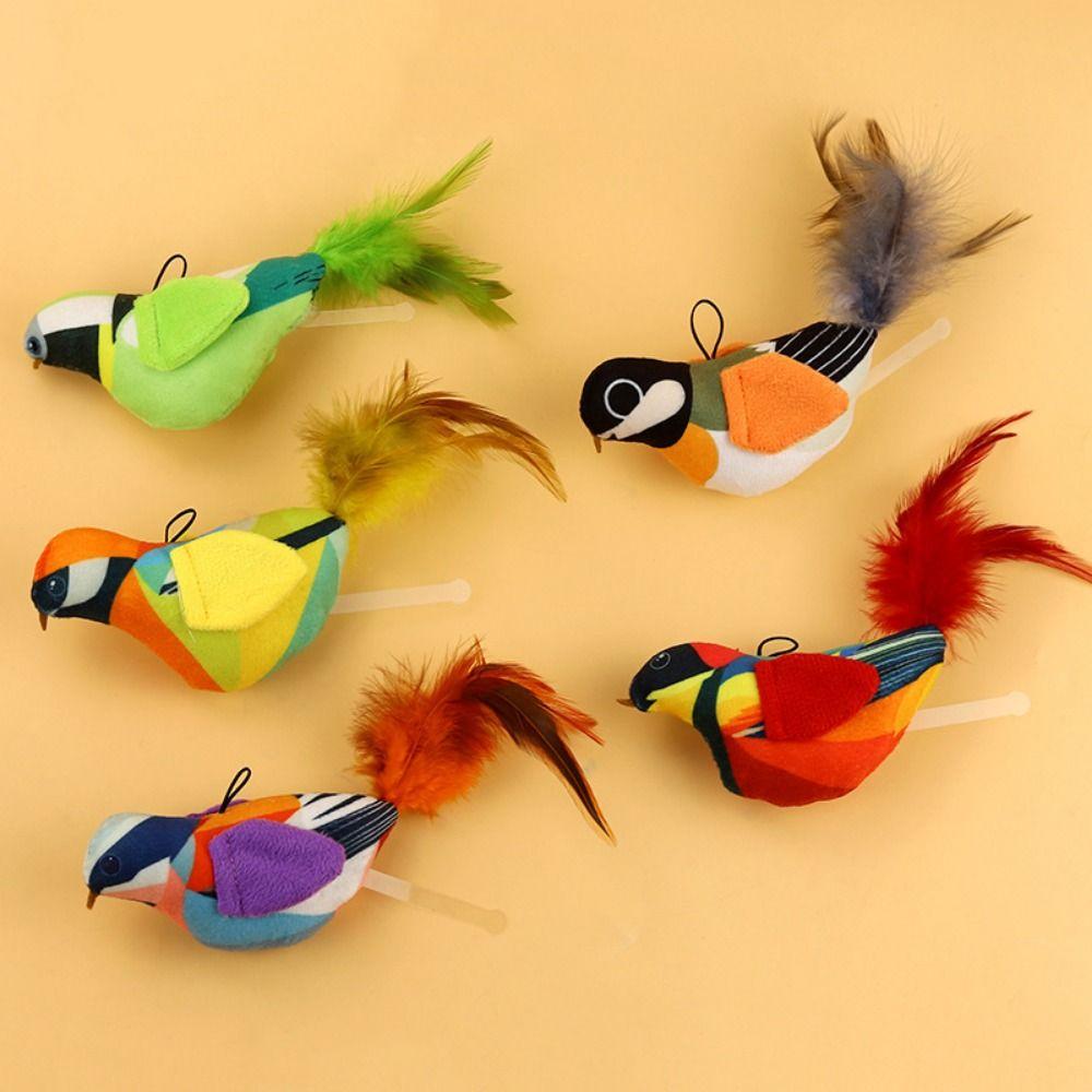 Plush Hanging Teasing Cat Bird Lifelike Cat Called Bird Toy Funny Sucker Cat Stick Toy Self Happy зелёный
Plush Hanging Teasing Cat Bird Lifelike Cat Called Bird Toy Funny Sucker Cat Stick Toy Self Happy зелёный
