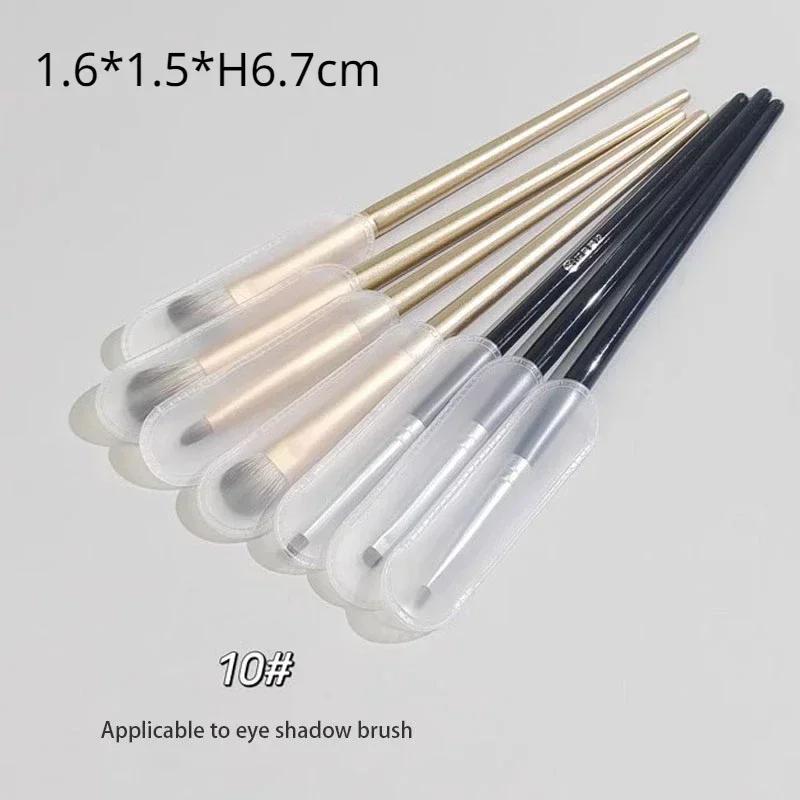 EVA Makeup Brush Protective Sleeve Head Anti Scratch Dirt Dustproof Waterproof Cover Brush Bristles Anti Deformation Storage Bag 20pcs
EVA Makeup Brush Protective Sleeve Head Anti Scratch Dirt Dustproof Waterproof Cover Brush Bristles Anti Deformation Storage Bag 20pcs