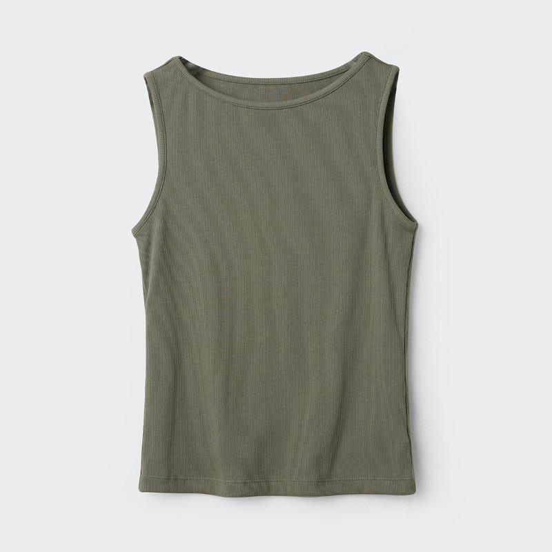 Spring and Summer I-shaped Vest Women s One-word Neck Hanging Neck Thin Inner Threaded Sleeveless Bottoming Shirt Suspender Top XL
Spring and Summer I-shaped Vest Women s One-word Neck Hanging Neck Thin Inner Threaded Sleeveless Bottoming Shirt Suspender Top XL