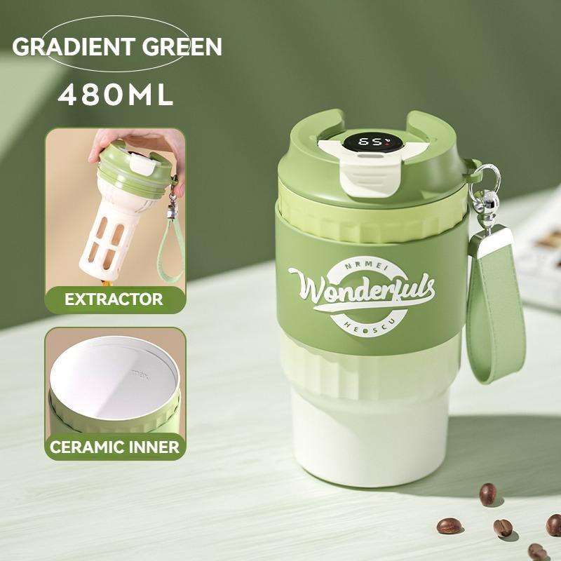 Coffee Cup Stainless Steel Extractor Home Office Thermal Water Bottle Milk Thermos Ice Block Insulation 0.5L
Coffee Cup Stainless Steel Extractor Home Office Thermal Water Bottle Milk Thermos Ice Block Insulation 0.5L