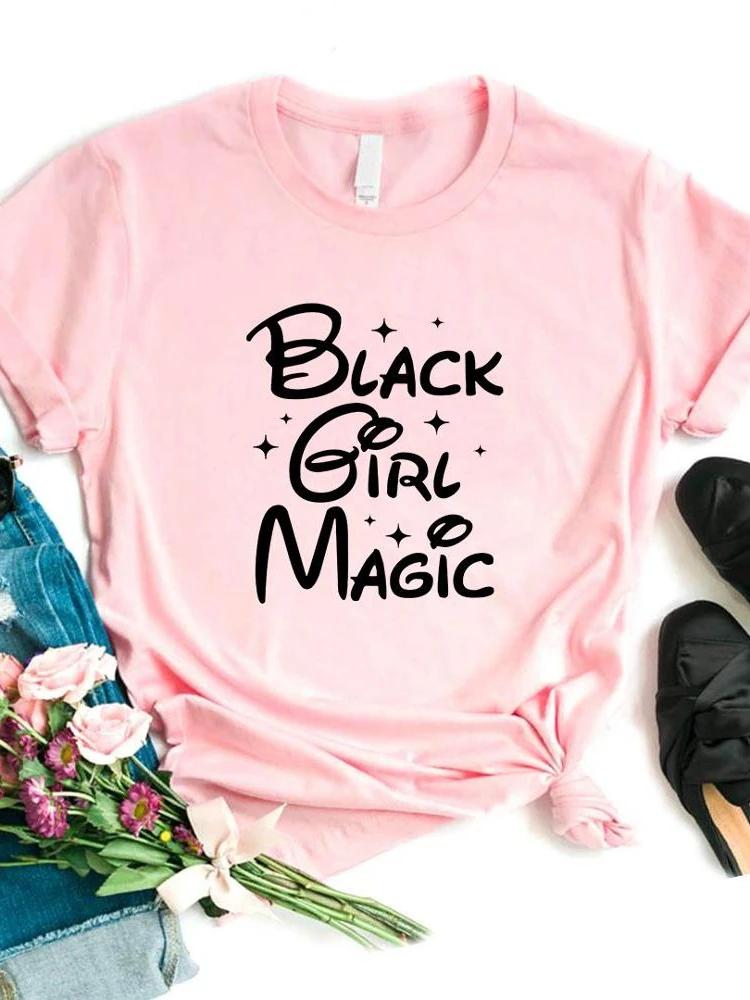 Женская футболка Черная футболка с принтом Girl Magic, женская футболка с коротким рукавом и круглым вырезом, свободная футболка, женская повседневная футболка, одежда, топы S чёрный
Женская футболка Черная футболка с принтом Girl Magic, женская футболка с коротким рукавом и круглым вырезом, свободная футболка, женская повседневная футболка, одежда, топы S чёрный