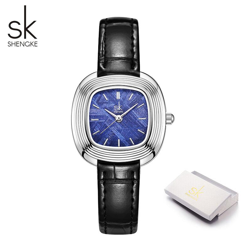 Shengke Новый Дизайн Женские Часы Модный Стиль Женские Кварцевые Наручные Часы Элегантные Лучшие Подарки Часы для Жены, Подруги, Семьи синий
Shengke Новый Дизайн Женские Часы Модный Стиль Женские Кварцевые Наручные Часы Элегантные Лучшие Подарки Часы для Жены, Подруги, Семьи синий