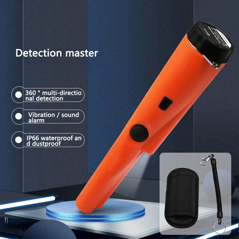 Ручной подземный металлодетектор GP Pointer, портативный водонепроницаемый высокочувствительный детектор безопасности с стержнем позиционирования
Ручной подземный металлодетектор GP Pointer, портативный водонепроницаемый высокочувствительный детектор безопасности с стержнем позиционирования