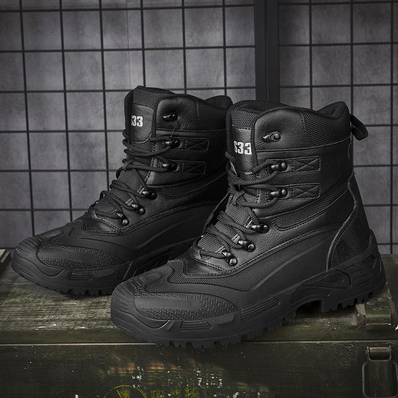 Spring 2025 Men s Casual Outdoor Adventure Work Boots - Trendy Mid-High Top Shoes 43
Spring 2025 Men s Casual Outdoor Adventure Work Boots - Trendy Mid-High Top Shoes 43